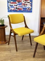 チェコヴィンテージ TON社製モダンチェア(在庫4)