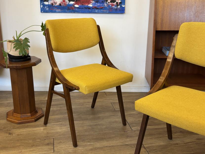 チェコヴィンテージ TON社製モダンチェア(在庫4)