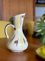 西ドイツ製　ヴィンテージフラワーベース