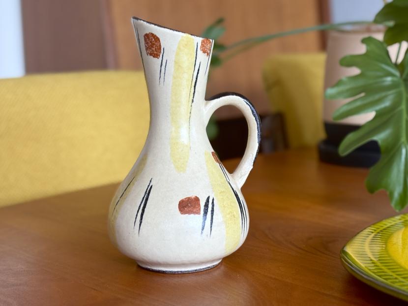 西ドイツ製　ヴィンテージフラワーベース