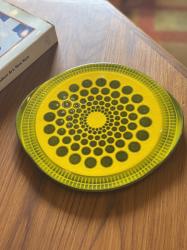 西ドイツ ヴィンテージ Herbolzheim製 ケーキプレート