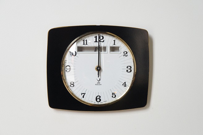 フランスヴィンテージ　JAZ社製 ウォールクロック