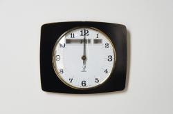 フランスヴィンテージ　JAZ社製 ウォールクロック