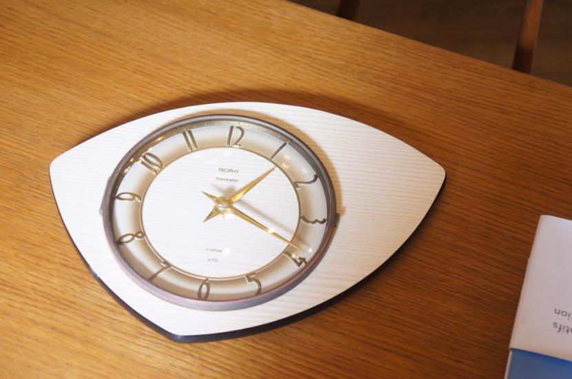 フランス ヴィンテージ TROPHY製 ウォールクロック