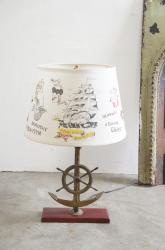 アンティーク テーブルランプ カスタムペイント BLOWOUT!! by YAKETY YAK