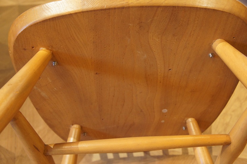 アーコール　ボウバックチェア イギリス アーコール社 ercol ボウバックチェア け58-1