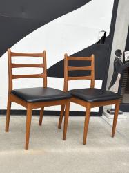  ヴィンテージ　モダンダイニングチェア ①