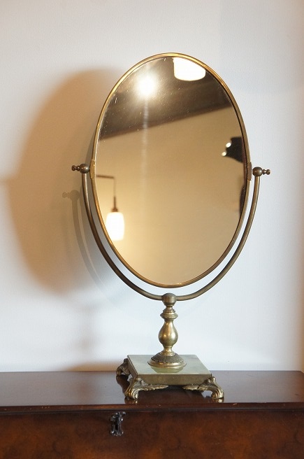 HOMEWARD [ホームワード] / イギリスアンティーク スタンドミラー(鏡)