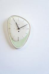 フランスヴィンテージ　SMI社 アトミックウォールクロック