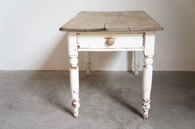 アンティーク　木製テーブル
