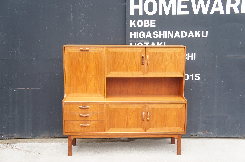 サイドボード ジープラン シエラ ヴィンテージ イギリス シエラ キャビネット HOMEWARD [ホームワード] / イギリスヴィンテージ GPLANジープラン