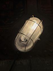  ドイツ ヴィンテージ　ベークライトカプセルランプ