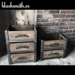 BLACKSMITH Co. WOOD BOX 【受注生産品】