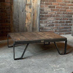 BLACKSMITH Co. LOW TABLE【受注生産品】