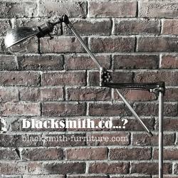 BLACKSMITH Co. TABLE LIGHT　【受注生産品】
