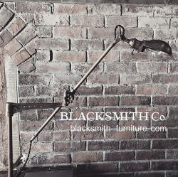 BLACKSMITH Co. TABLE LIGHT　【受注生産品】