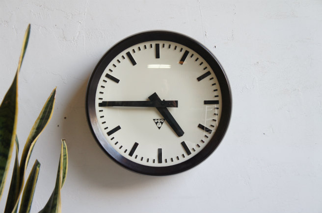 PRAGOTRON パラゴトロン 壁掛け時計 ヴィンテージ ウォールクロック