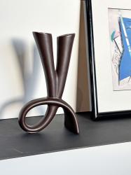 ベルギーヴィンテージ　アブストラクト フラワーベース