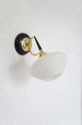 フレンチミッドセンチュリー　ヴィンテージブラケットランプ