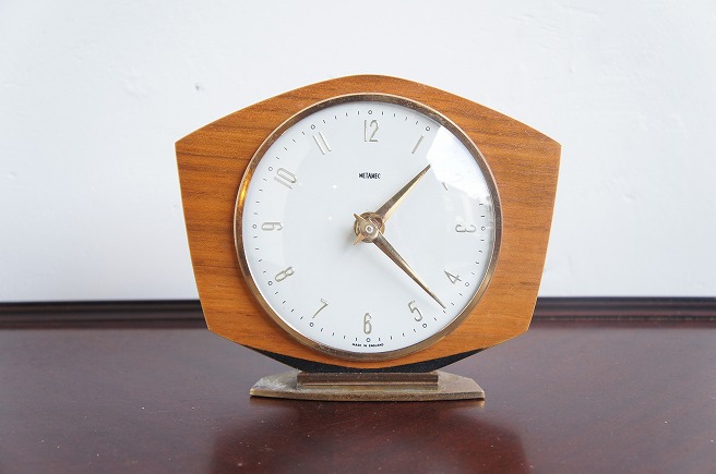 イギリスヴィンテージ　METAMEC社製置き時計