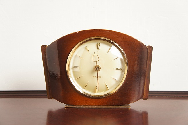 イギリスヴィンテージ　WESTCLOX製置き時計