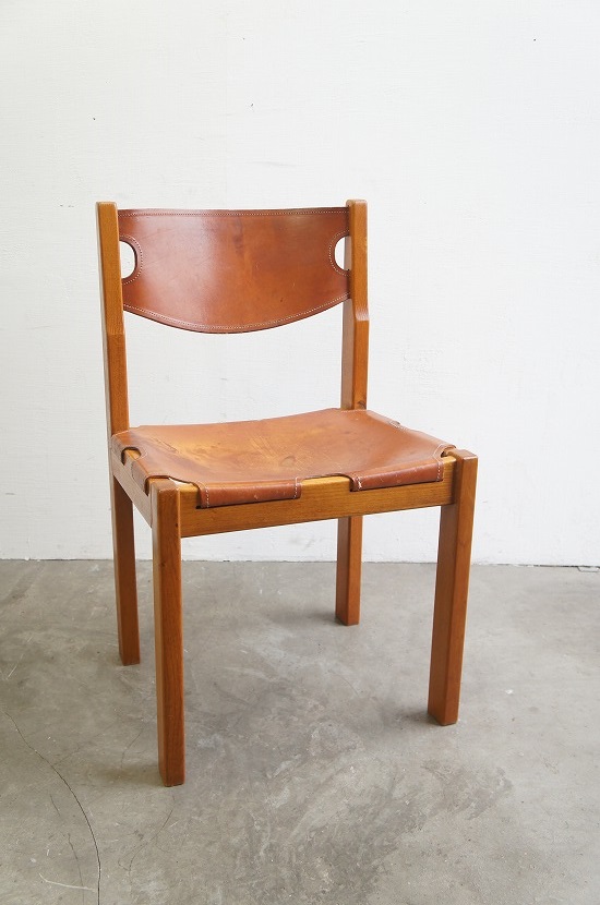 HOMEWARD [ホームワード] / フランスヴィンテージ レザーチェア②