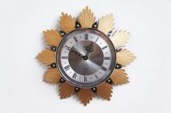 イギリス METAMEC製 ヴィンテージサンバーストクロック