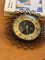 フランスヴィンテージ　JAZ製 ヴィンテージ ウォールクロック