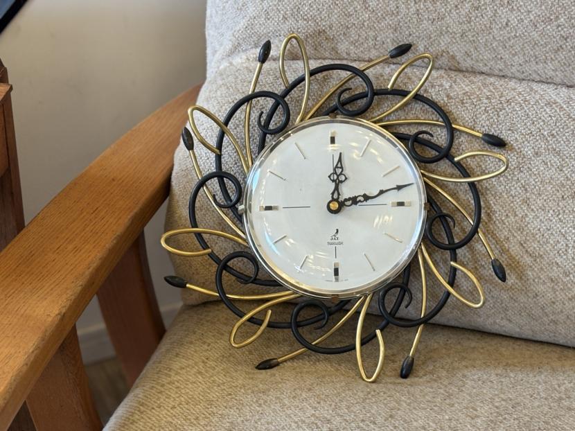 フランスヴィンテージ JAZ製 ウォールクロック