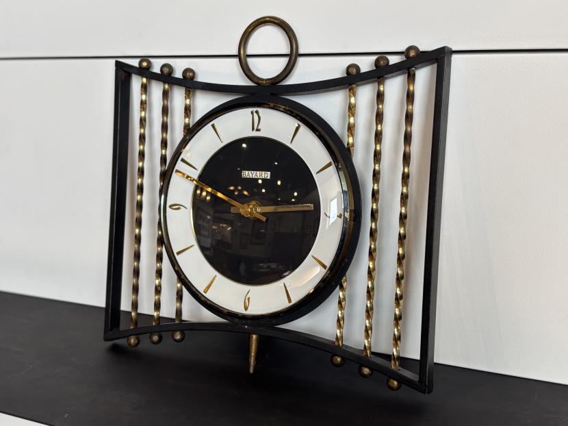 フランスヴィンテージ BAYARD ウォールクロック