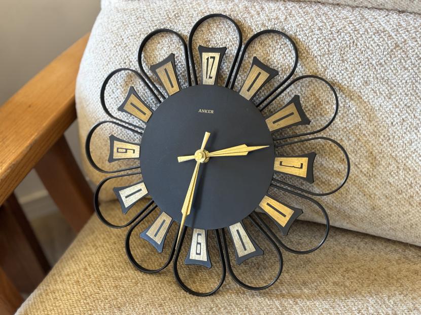 西ドイツ ヴィンテージ　ANKER　ウォールクロック