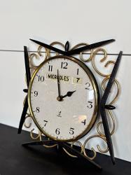 フランスヴィンテージ　JAZ製　ウォールクロック