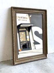 フランスアンティーク　ミラー B