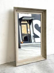 フランスアンティーク　ミラー C