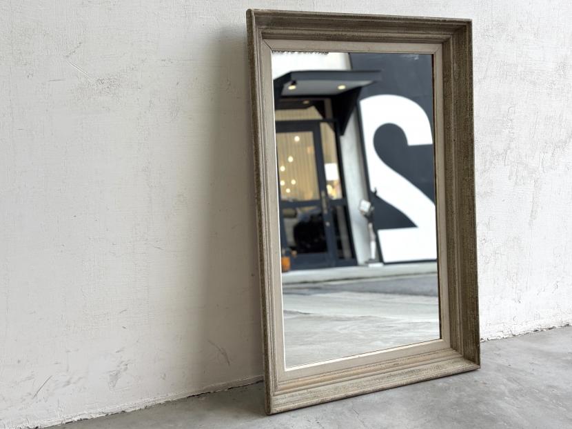 フランスアンティーク　ミラー C