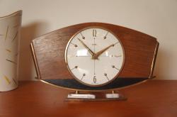 英国ヴィンテージ METAMEC社製 置き時計