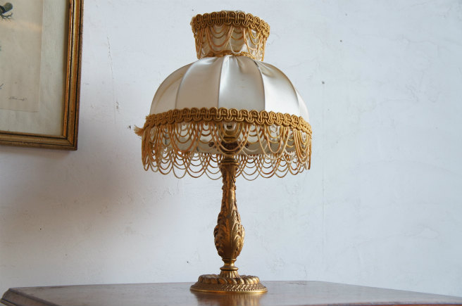 HOMEWARD [ホームワード] / フランスアンティーク テーブルランプ①