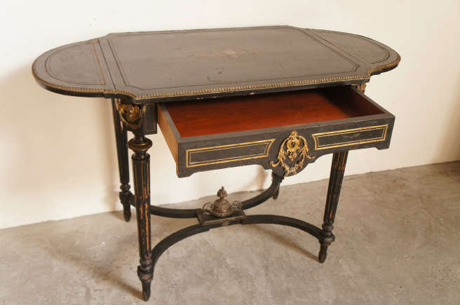 祝開店！大放出セール開催中 19世紀　ナポレオンⅢ コンソールテーブル 家具