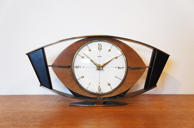 イギリスヴィンテージ METAMEC社製置き時計