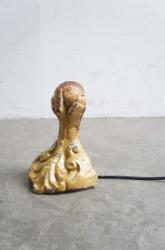 UPCYCLE バスタブレッグ クロウ&ボール テーブルランプ ①