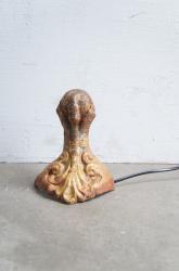 UPCYCLE バスタブレッグ クロウ&ボール テーブルランプ ②