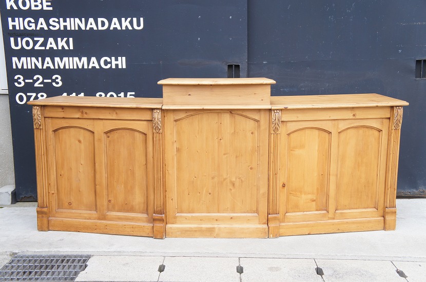 フランスアンティーク セパレート カウンター