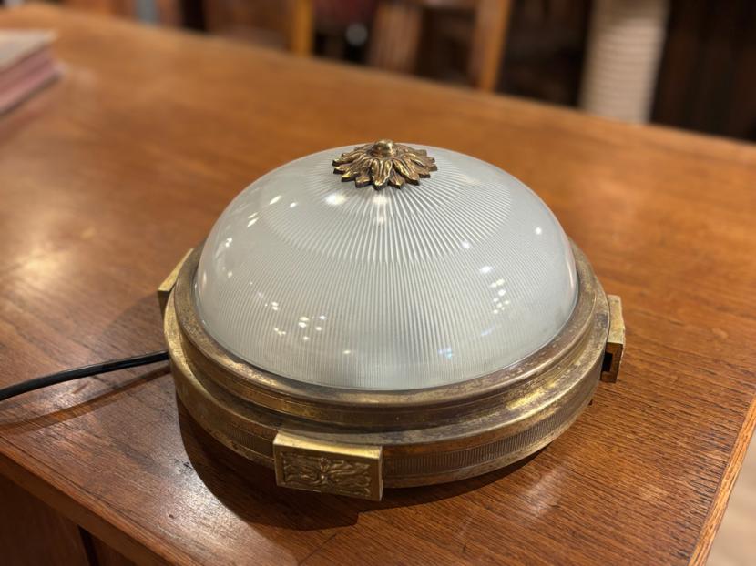  フランスアンティーク Lucien Gau社製 ランプ ①