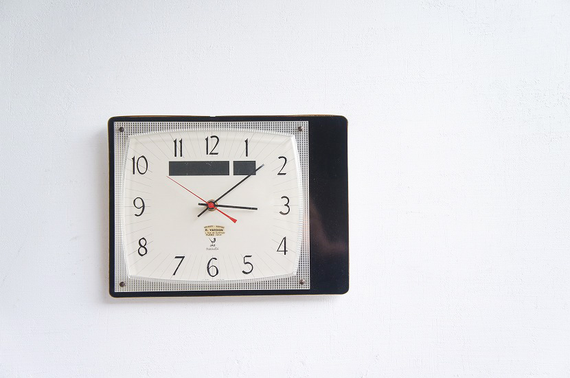 フランスヴィンテージ　JAZ製ウォールクロック