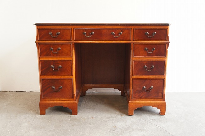 HOMEWARD [ホームワード] / イギリスアンティーク レザートップデスク