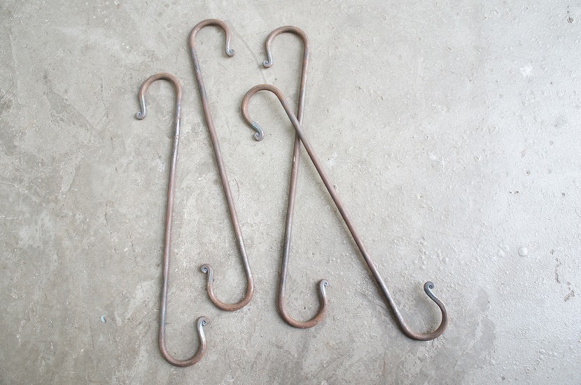 50s 60s ビンテージ アンティーク 8連 ウォールフック アメリカ USA