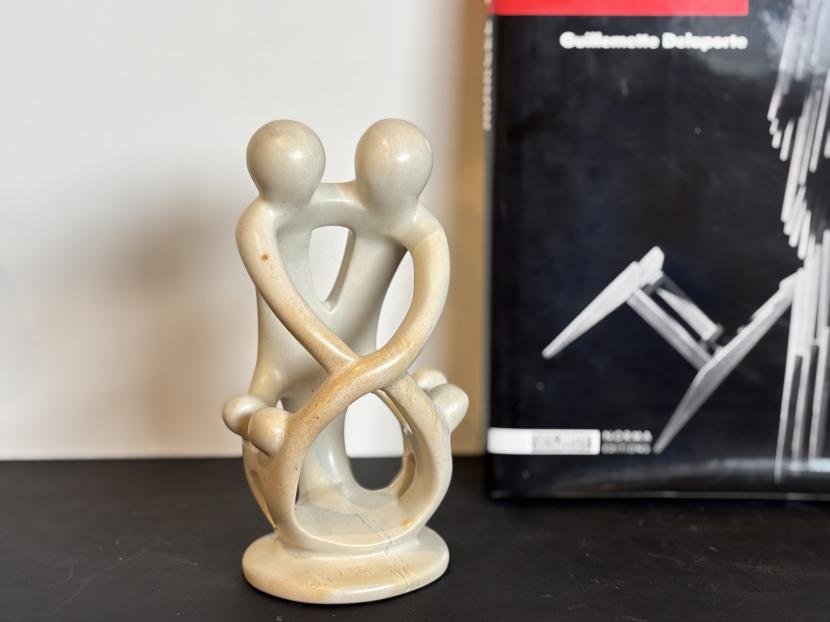 ソープストーン アートオブジェ