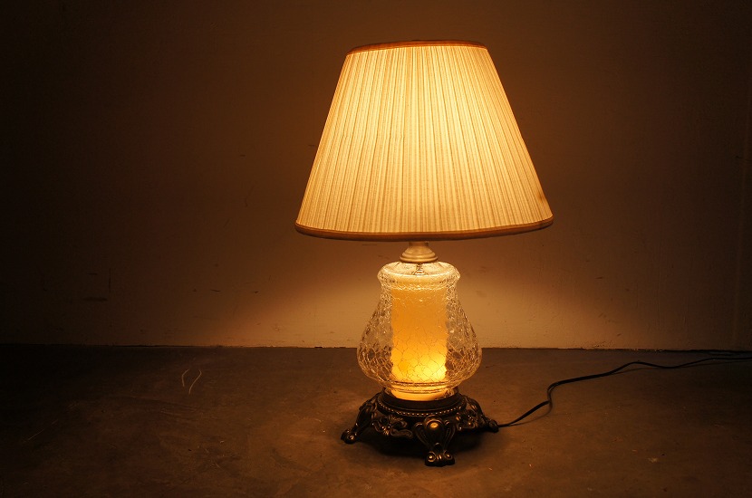8625円 半額SALE★ 80s vintage lamp ヴィンテージランプ テーブルランプ アメリカ製
