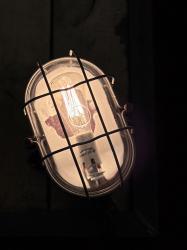 フランスヴィンテージ カプセルランプ