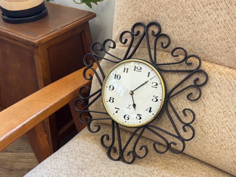 フランスヴィンテージ　JAZ製　ウォールクロック